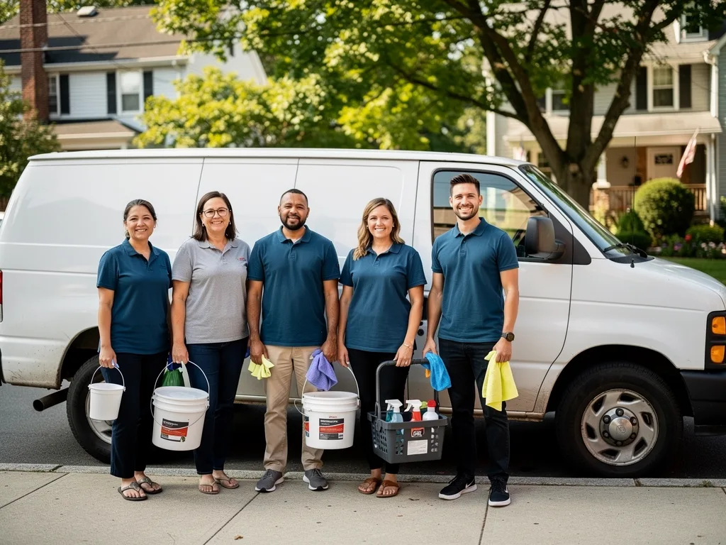 Boston Sewage Cleanup Specialists team